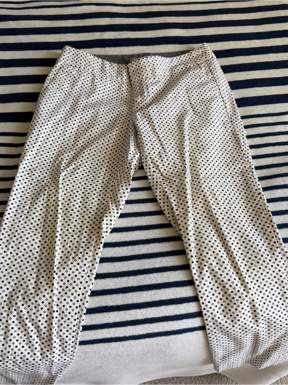 Banana Republic Patterned Slacks